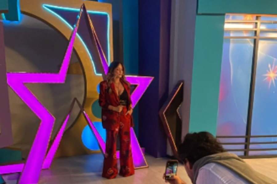 Andrea Legarreta presume su felicidad en el amor con Luis Carlos Origel