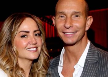 Andrea Legarreta reacciona a la nueva pareja de Erik Rubín