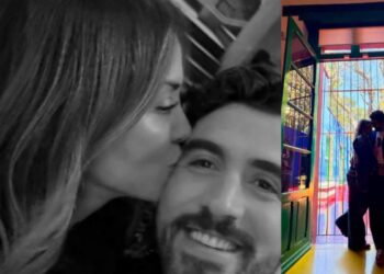 Andrea Legarreta y Luis Carlos Origel reafirman su amor en redes sociales