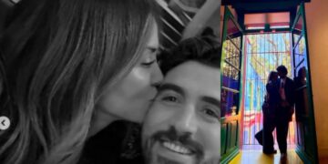 Andrea Legarreta y Luis Carlos Origel reafirman su amor en redes sociales