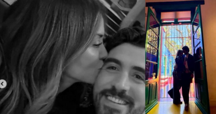 Andrea Legarreta y Luis Carlos Origel reafirman su amor en redes sociales
