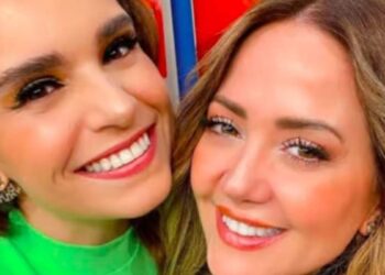 Andrea Legarreta y Tania Rincón protagonizan bochornoso momento en el programa Hoy