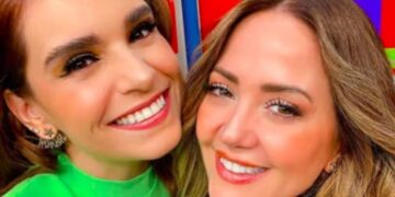 Andrea Legarreta y Tania Rincón protagonizan bochornoso momento en el programa Hoy