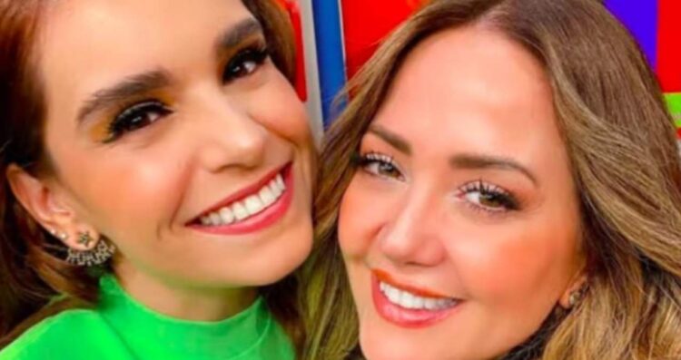 Andrea Legarreta y Tania Rincón protagonizan bochornoso momento en el programa Hoy