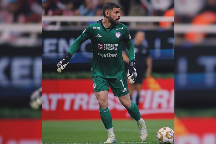 Andrés Gudiño Selección Mexicana