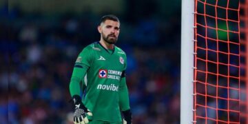 Andrés Gudiño Selección Mexicana