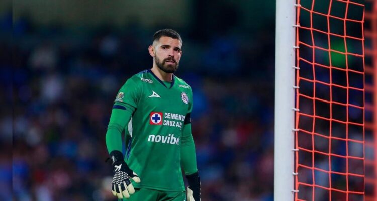Andrés Gudiño Selección Mexicana