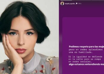 Ángela Aguilar en tendencia por su  mensajes del 8M 