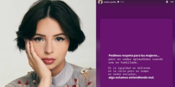 Ángela Aguilar en tendencia por su mensajes del 8M