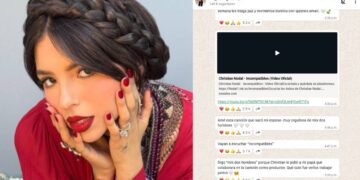 Ángela Aguilar revela que la nueva canción de Christian Nodal fue producida por Pepe Aguilar