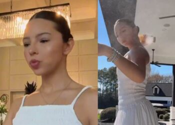 Ángela Aguilar se aleja de los escándalos y se enfoca en su familia