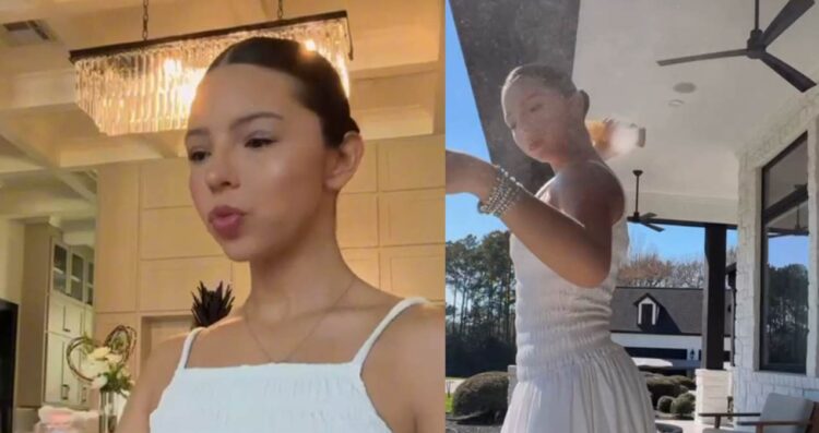 Ángela Aguilar se aleja de los escándalos y se enfoca en su familia