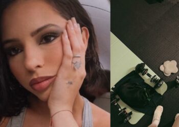 Ángela Aguilar sorprendió con una reflexión sobre fe y constancia en el gimnasio