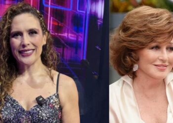 Angélica María revela que no quiere hablar del divorcio de su hija Angélica Vale