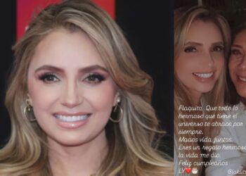 Angélica Rivera celebra el cumpleaños de Cynthia Klitbo con emotivo mensaje