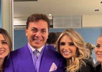 Angélica Rivera comparte fotografía con Cristian Castro en el Auditorio Nacional