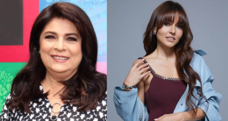 Angelique Boyer habla sobre el apodo de “reina del melodrama” y reconoce el legado de Victoria Ruffo