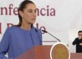 Anuncia Sheinbaum programa de salud mental tras tragedia en preparatoria de Michoacán