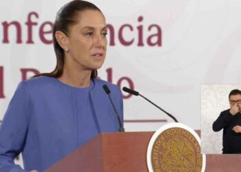 Anuncia Sheinbaum programa de salud mental tras tragedia en preparatoria de Michoacán