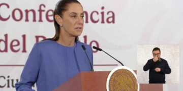 Anuncia Sheinbaum programa de salud mental tras tragedia en preparatoria de Michoacán