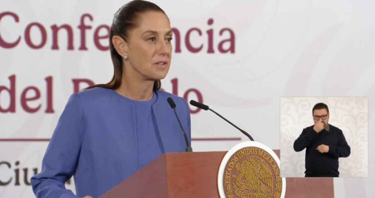 Anuncia Sheinbaum programa de salud mental tras tragedia en preparatoria de Michoacán