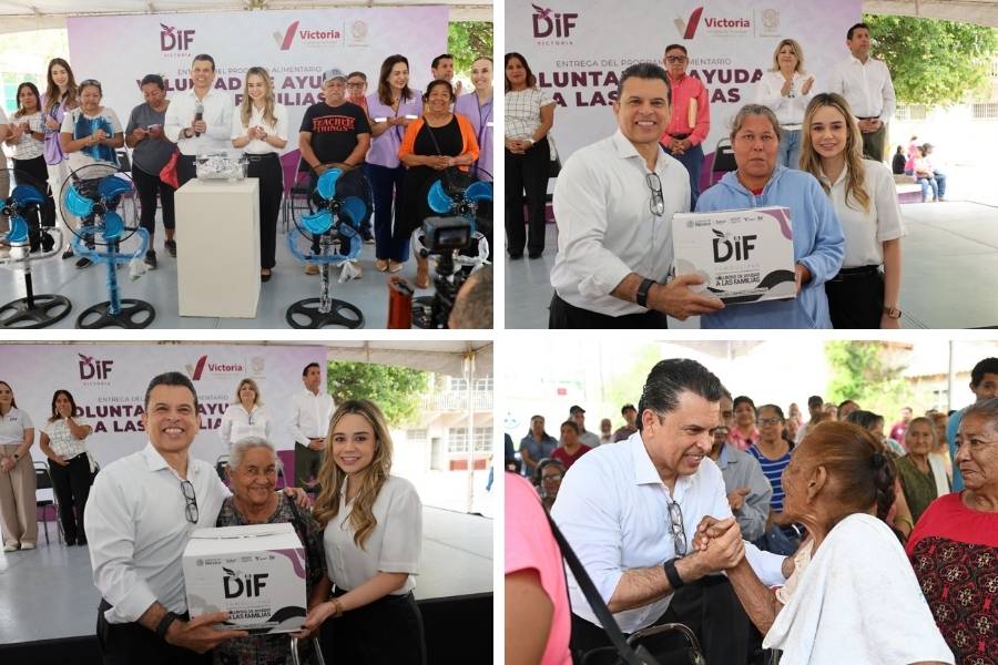 Apoyos alimentarios DIF Victoria