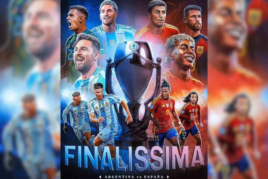 Argentina Bicampeón Finalissima