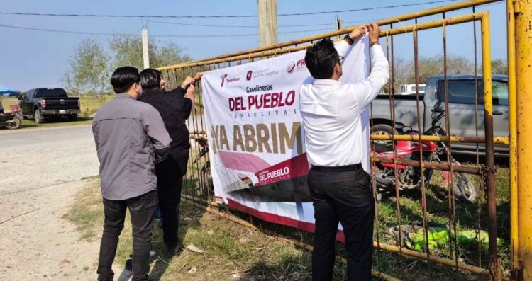 Arranca operaciones la primera Gasolinera del Pueblo en Soto la Marina, Tamaulipas