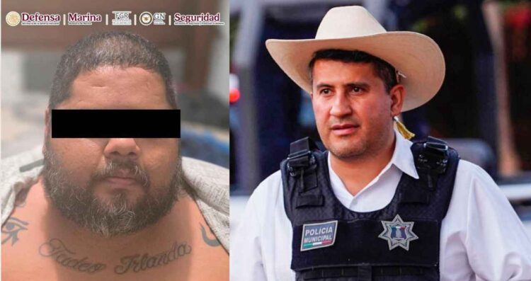 Arrestan a “El Congo” por su presunta participación en el homicidio de Carlos Manzo
