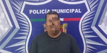 Arrestan a sujeto
