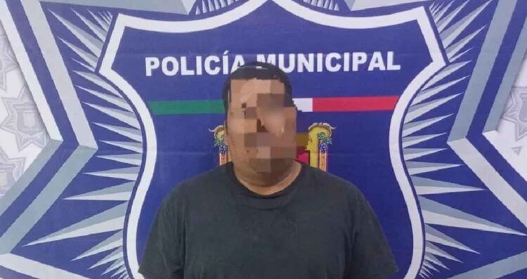 Arrestan a sujeto