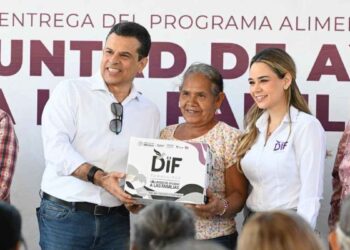 Aseguran DIF y Municipio acceso a alimentos nutritivos a 800 familias más