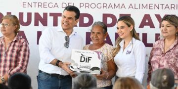 Aseguran DIF y Municipio acceso a alimentos nutritivos a 800 familias más