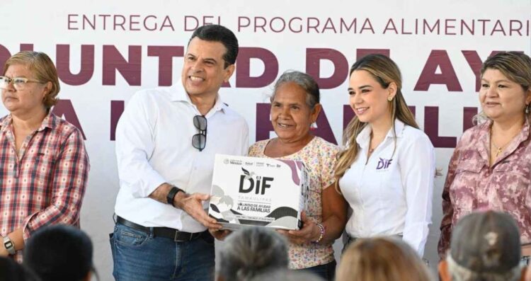 Aseguran DIF y Municipio acceso a alimentos nutritivos a 800 familias más