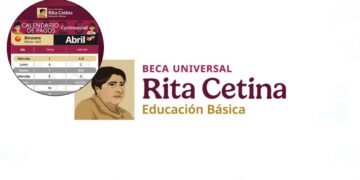 Así quedó el calendario de pagos de la Beca Rita Cetina 2026 del bimestre marzo-abril en Tamaulipas