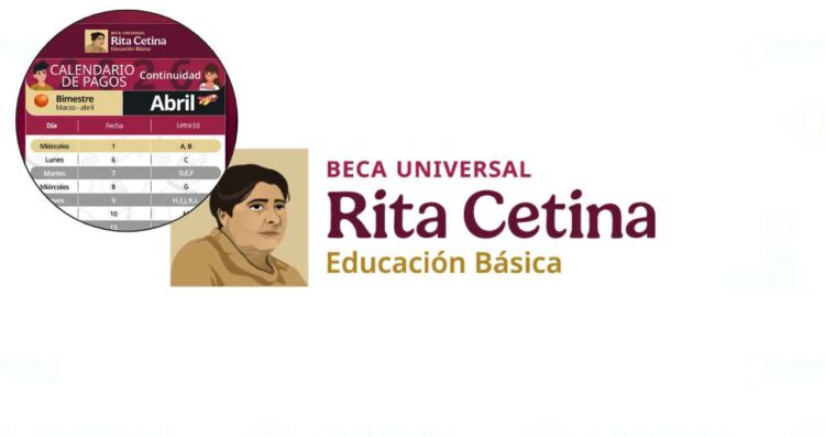 Así quedó el calendario de pagos de la Beca Rita Cetina 2026 del bimestre marzo-abril en Tamaulipas
