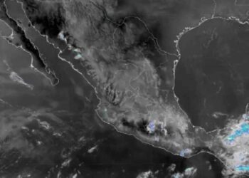 Así se ve el ingreso del nuevo frente frío a México: ¿En qué regiones afectará?