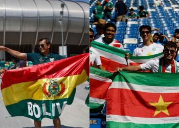 Surinam Bolivia Estadio BBVA