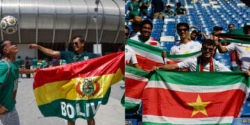 Surinam Bolivia Estadio BBVA