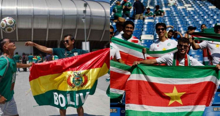 Surinam Bolivia Estadio BBVA