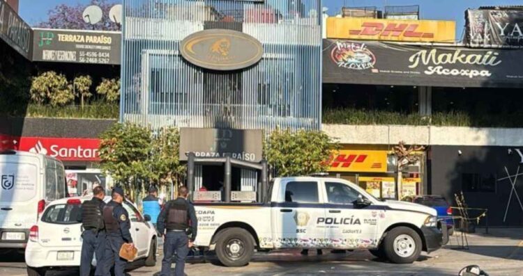 Ataque armado en bar deja un muerto y cuatro heridos en la Ciudad de México