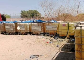 Autoridades aseguran más de 200 mil litros de huachicol en Guanajuato