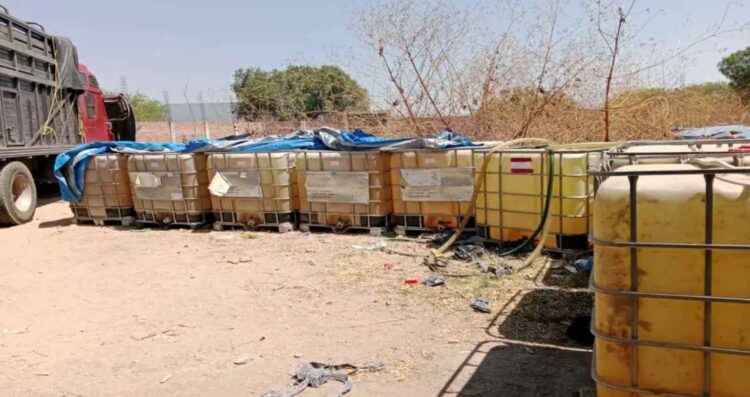 Autoridades aseguran más de 200 mil litros de huachicol en Guanajuato