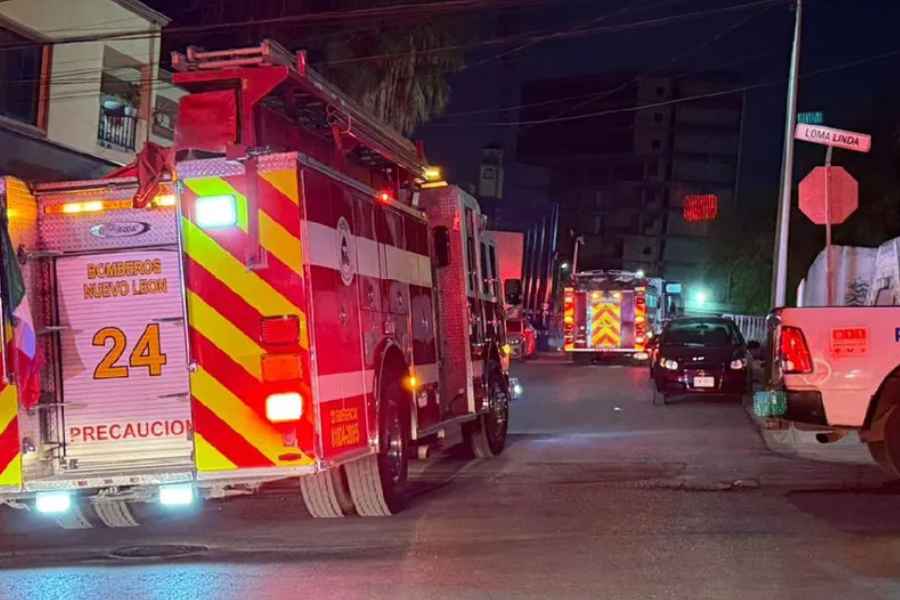 Autoridades atienden fuga de gas cloro en planta de bombeo de Agua y Drenaje en Monterrey, NL