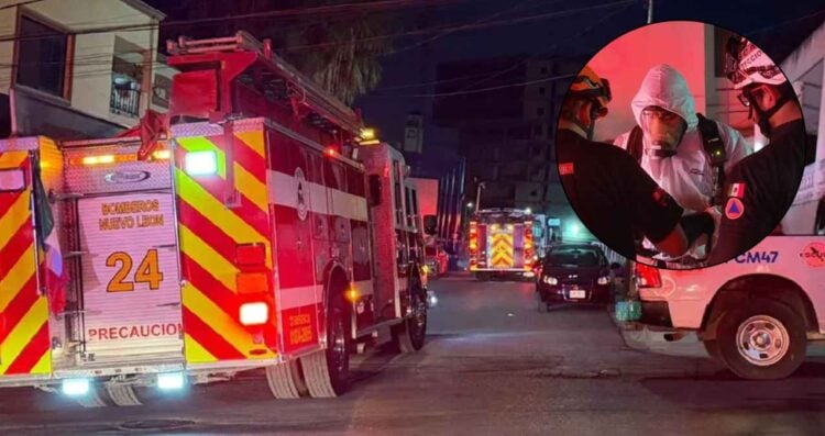 Autoridades atienden fuga de gas cloro en planta de bombeo de Agua y Drenaje en Monterrey, NL