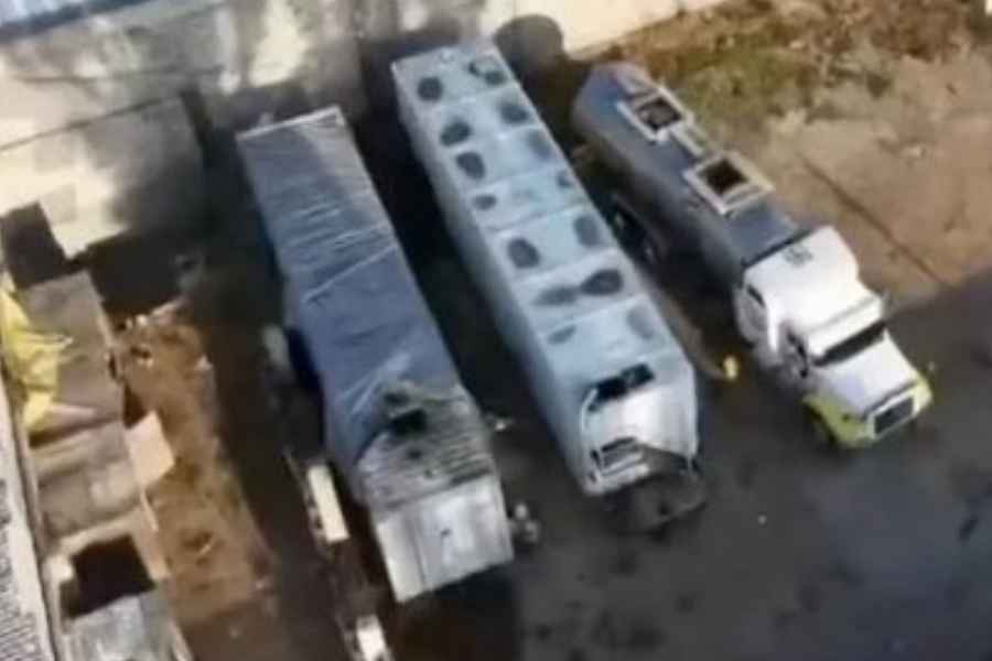 Autoridades incautan predio con 100 mil litros de combustible robado en Tultepec, Estado de México
