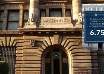 Banxico reduce su tasa de interés en 25 puntos en medio de tensiones internacionales