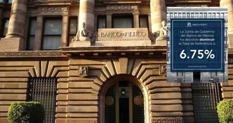 Banxico reduce su tasa de interés en 25 puntos en medio de tensiones internacionales