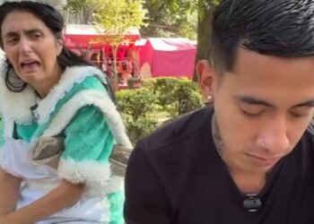 Bárbara Torres y Brayan Gibrán Mateo se reencuentran