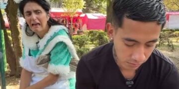 Bárbara Torres y Brayan Gibrán Mateo se reencuentran